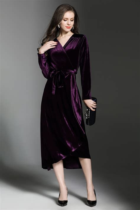 Women's Purple Mini, Midi and Maxi Dresses 